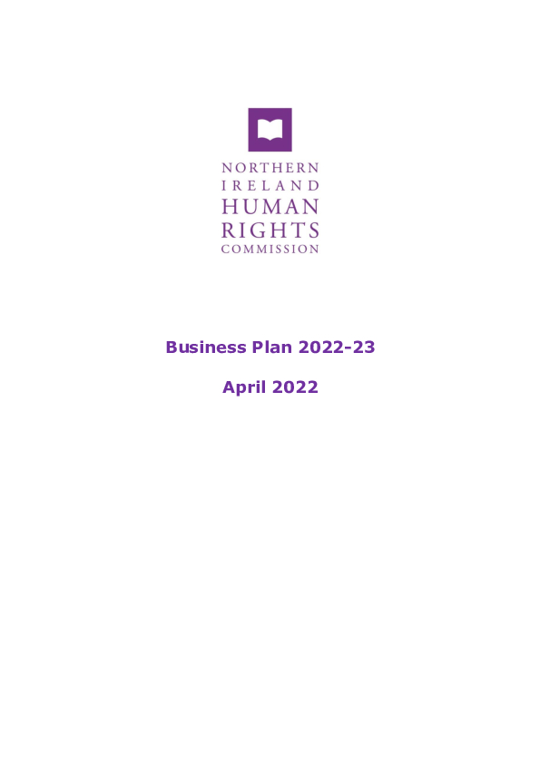 charity commission business plan 2022