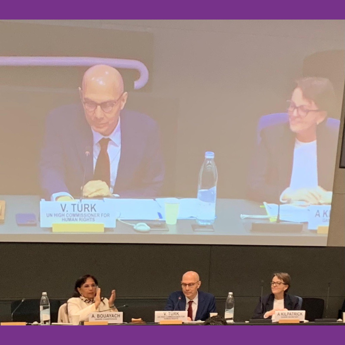 GANHRI Linked In Post HC