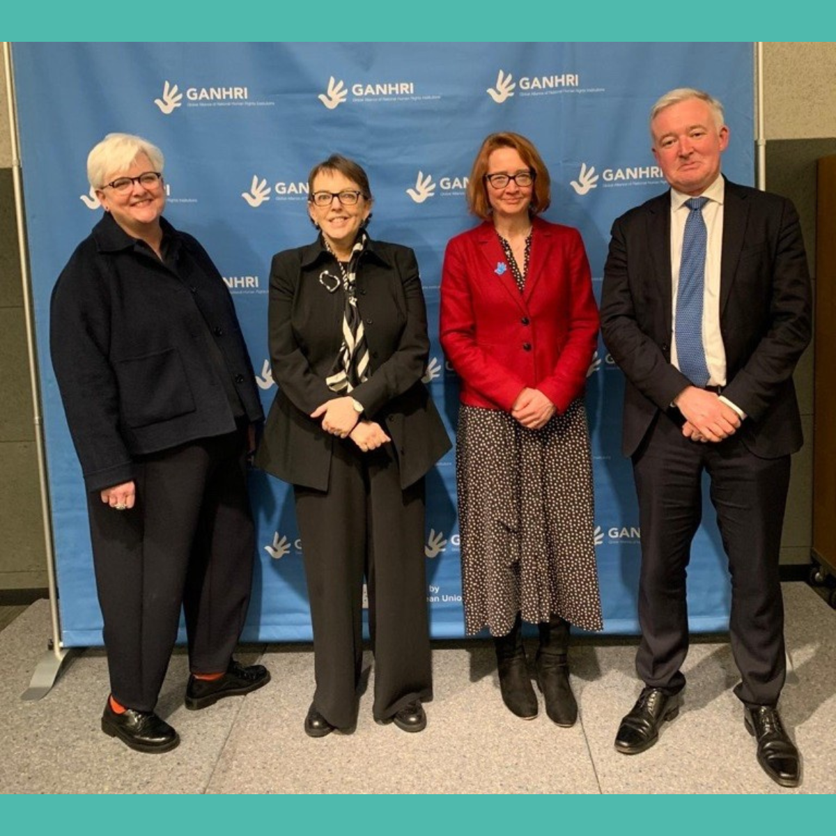 GANHRI Linked In Post