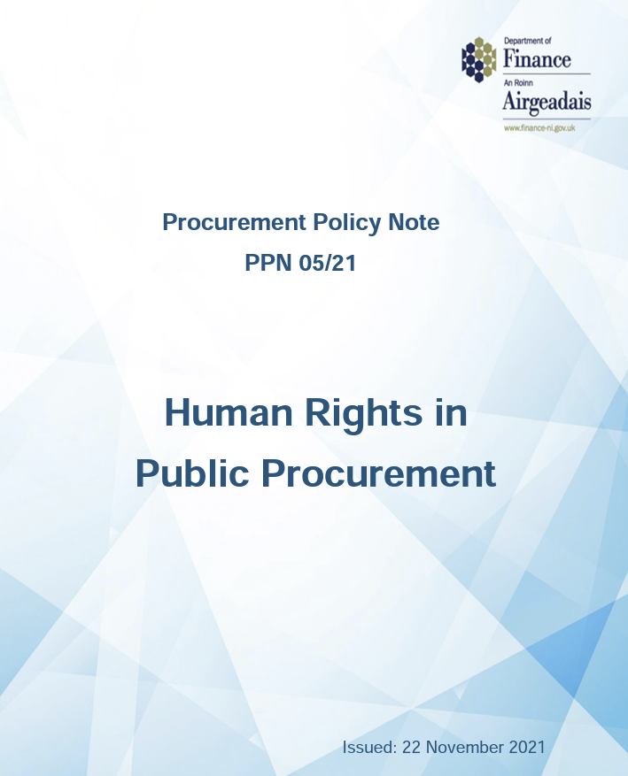 Human Rights in Public Procurement
